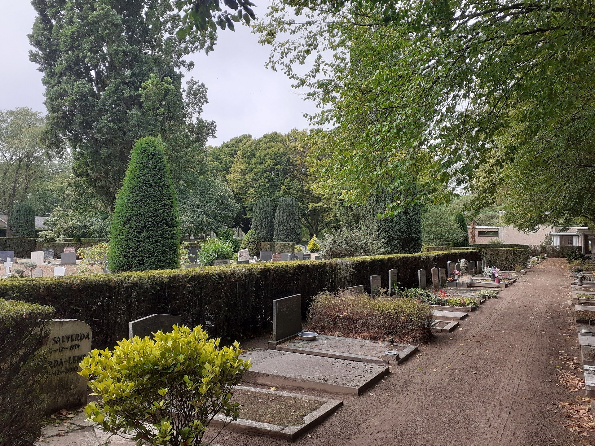 Begraafplaats de Ooster Zutphen Oosterbegraafplaats begraven begrafenis afscheid grafrust